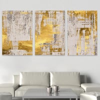 طقم من 3 لوحات بتصميم مودرن