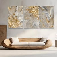 طقم من 3 لوحات بصميم مودرن