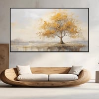 لوحة ورد بتصميم مودرن