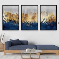 طقم من 3 لوحات بتصميم مودرن