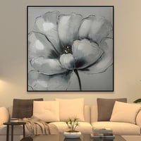 لوحة ورد بتصميم مودرن