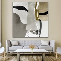 لوحة جدارية فن تجريدي مودرن