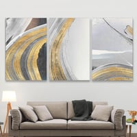 طقم من 3 لوحات بتصميم مودرن