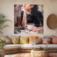 لوحة جدارية فنية ، بتصميم مودرن