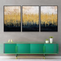 طقم من 3 لوحات بتصميم مودرن