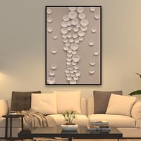 لوحة جبس بتصميم مميز