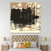 لوحة جدارية فن تجريدي مودرن