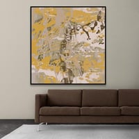 لوحة جدارية فن تجريدي مودرن