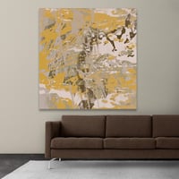 لوحة جدارية فن تجريدي مودرن