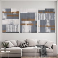 طقم من 3 لوحات بتصميم مودرن