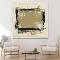 لوحة جدارية فن تجريدي مودرن