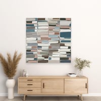 لوحة جدارية فن تجريدي مودرن