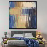 لوحة جدارية فن تجريدي مودرن