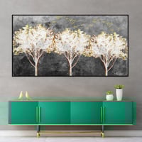 لوحة جدارية تجريدية بتصميم مودرن