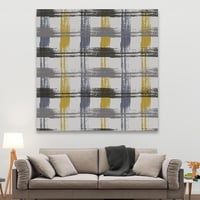 لوحة جدارية فن تجريدي مودرن