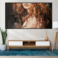 لوحة جدارية فنية ، بتصميم مودرن