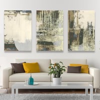 طقم من 3 لوحات بصميم مودرن