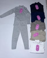 بجامة أطفال شتويه نص رقبه272