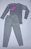 بجامة أطفال شتوي ساده كلوريت263