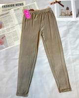 بنطلون محير قطن فسكوز بارد سادة