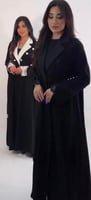 عبايه وئام لون ابيض