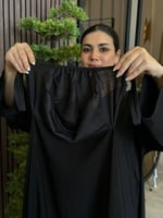 طرحة القبعه