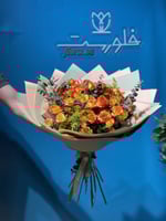 باقة البيبي روز البرتقالي