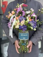 فازة زهور العافيه