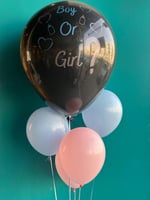 بالونه تحديد جنس الجنين