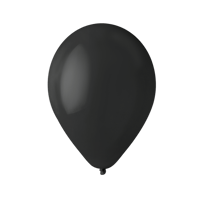 بالون أسود