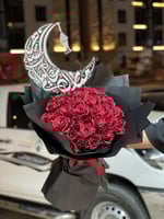 بوكية رمضان ورد احمر