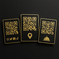 انشاء كيو ار ( منصات التواصل - لوكيشين - منيو )