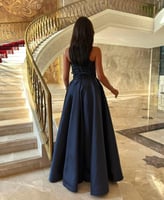 فستان ميرا كحلي