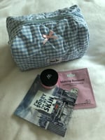 شنطة ميك اب كارو بلو