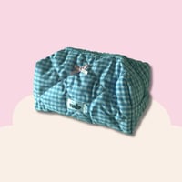 شنطة ميك اب كارو بلو