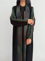 الرفيعة | بقماش الكريب الاندونيسي مع تدخيلة حرير ي...