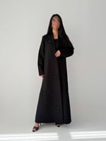 عبايه شتوية جوخ شك دوائر