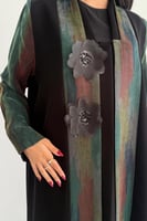 الرفيعة | بقماش الكريب الاندونيسي مع تدخيلة حرير ي...