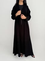 عباية صيفية كريب إندونيسي دبل كلوش