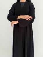 عباية صيفية كريب إندونيسي دبل كلوش