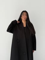 عبايه شتوية جوخ شك دوائر