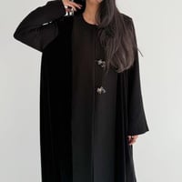 المكانة | بقماش المخمل والكريب الاندونيسي المقلم ا...