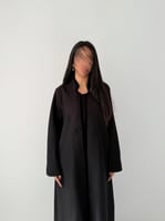 الوقار | بقماش جوخ وقيطان مخمل اسود مع جيوب مخفية...