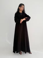 عباية صيفية كريب إندونيسي دبل كلوش