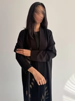 الرقي | بقماش كريب أندونيسي مع تطريز بيج