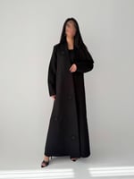 عبايه شتوية جوخ شك دوائر