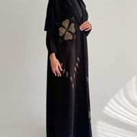 الرقي | بقماش كريب أندونيسي مع تطريز بيج