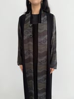 عباية صيفية كريب إندونيسي بتدخيلة حرير ياباني بورد...