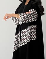 عباية كريب إندونيسي بتدخيلة دانتيل مشجرة