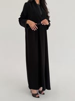 الجوهرة | عباية صيفية كريب إندونيسي بكلفة مع لؤلؤ...